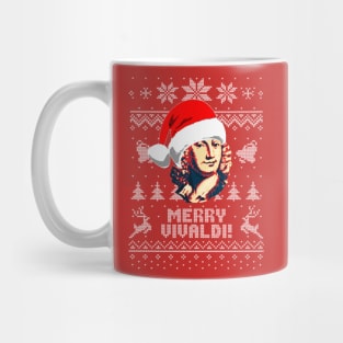 Antonio Vivaldi Merry Vivaldi Mug